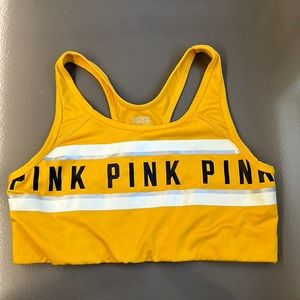 Large VS Pink Ultimate Unlined Sports Bra